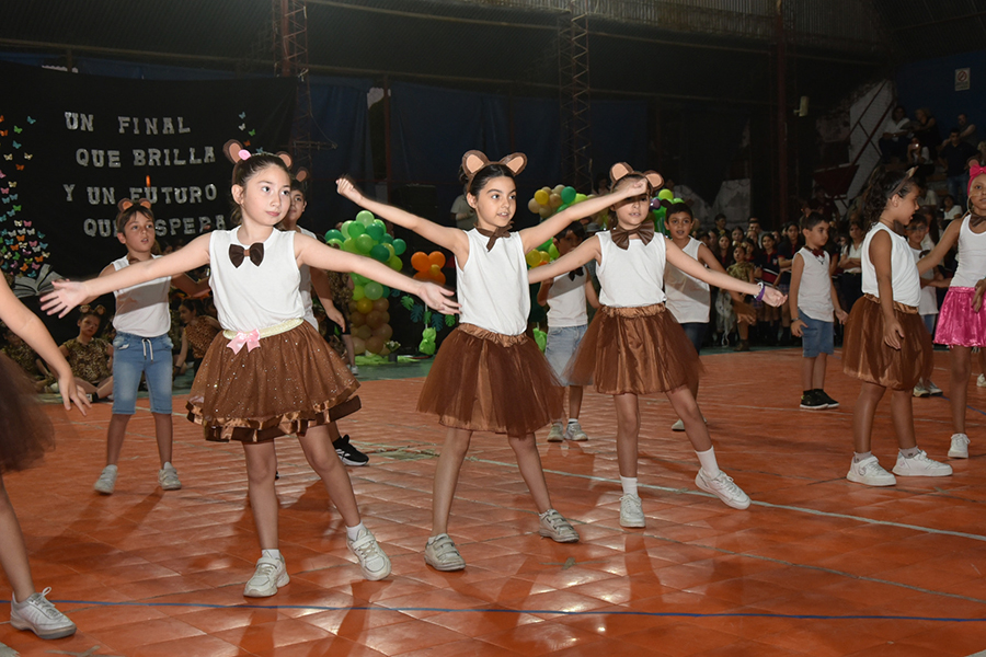 Acto de cierre del Ciclo Lectivo de las salas de 4 años y el Nivel Primario Nivel Inicial y Primario